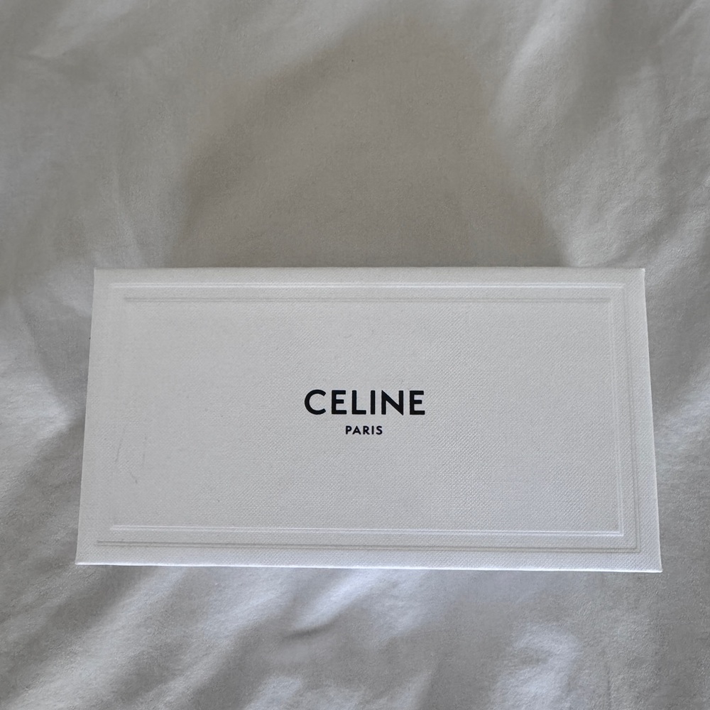 Celine Black Triomphe 01 Sunglasses - Picture 5 of 5